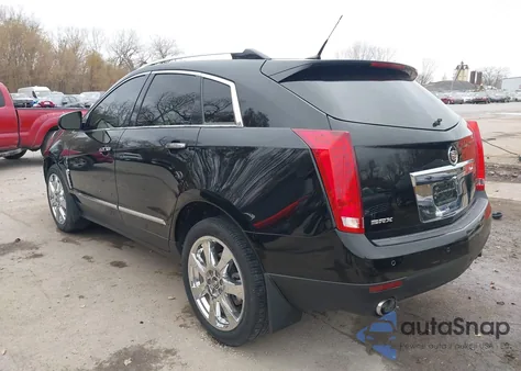 2011 Cadillac Srx Luxury Collection from USA, damaged, VIN 3GYFNAEY7BS534246